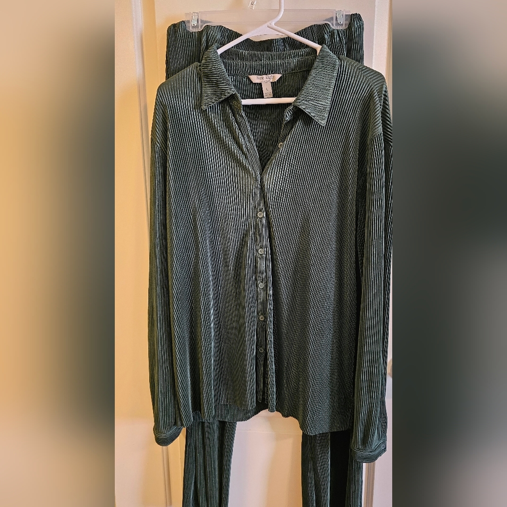 Green size large set